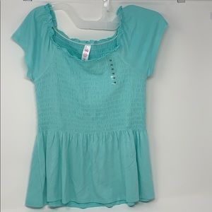 Girl’s shirt. Justice brand